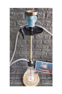 Meftun Hookah Uzun Nargile Takımı 80cm