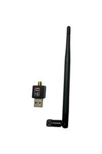 PSGT 1200 Mbps Wireless Internet Kablosuz Antenli Adaptör Ağ Usb Wifi 2.4 Ghz