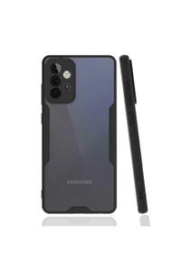 Samsung Cover Statıon Galaxy A52 Ince Kılıf Arkası Mat Kamera Korumalı Darbeye Dayanıklı Kapak Slim Case