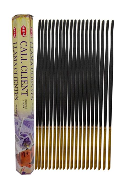 Hem Tütsü Çağrı İstemcisi 20 Çubuk Tütsü  Call Client