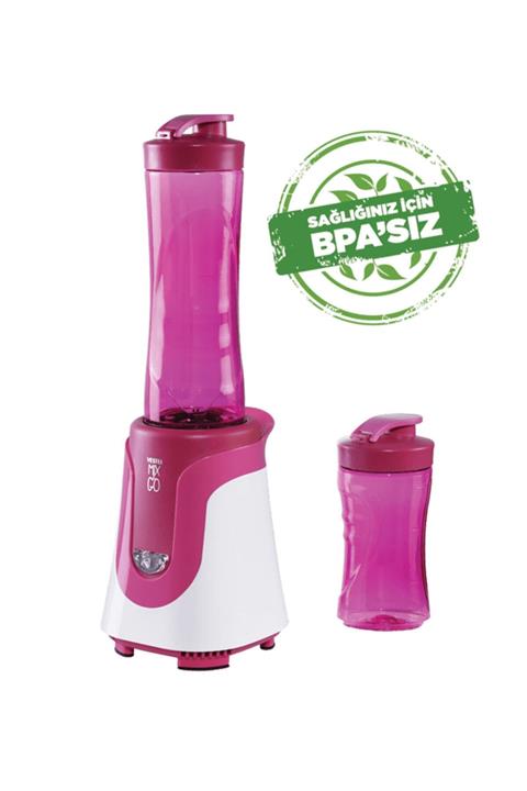 Vestel Mıx&go Pembe Blender
