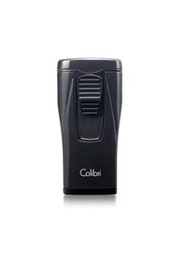 Colibri Monaco 3 Jet Alev Puro Çakmak Metalik Siyah Lı880t5