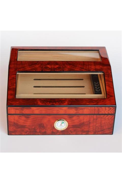 PremiumQuality Pasto Humidor Puro Kutusu