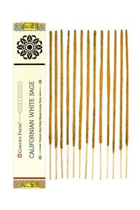 Garden Fresh Incense Californian White Sage Beyaz Adaçayı Organik Stick Tütsü