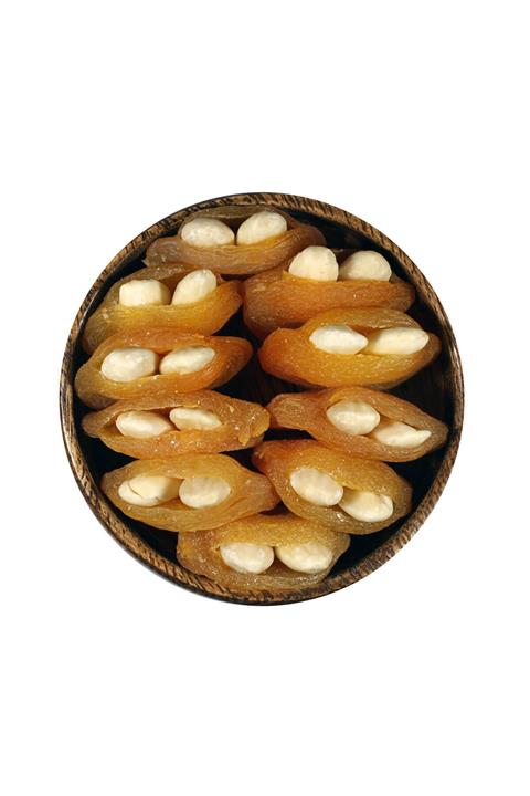 Natulife Dolgulu Kayısı Kurusu Sarı 1 Kg.