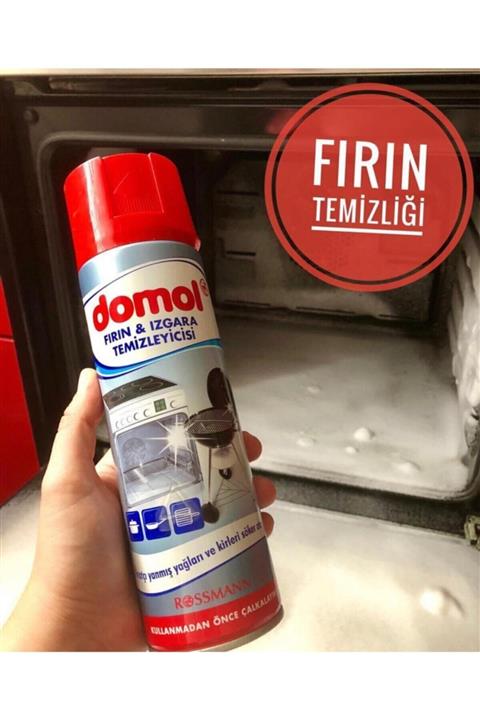 DOMOL Fırın & Izgara Temizleyici Köpük