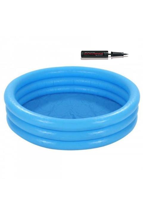 Intex Büyük Çocuk Havuzu 168cm + Pompa Hediye !