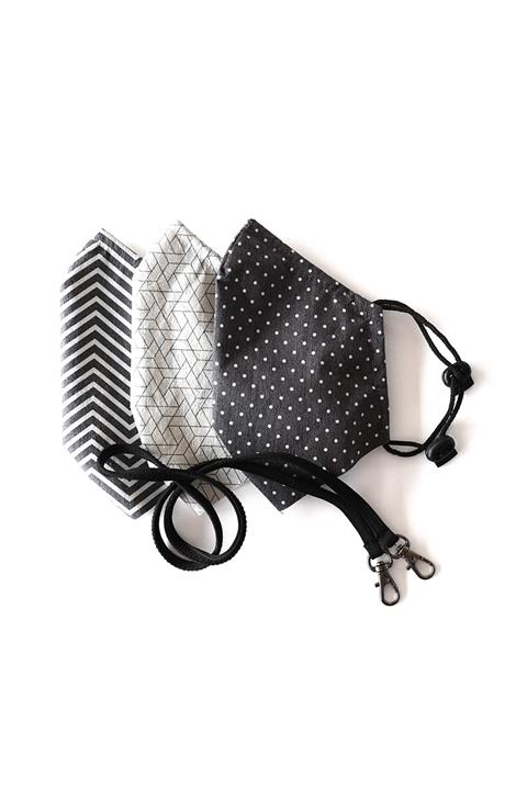 Tissum Health Yıkanabilir Yetişkin Unisex Maske (3'lü Set) - Office