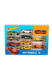 HOT WHEELS 10'lu Araba Seti