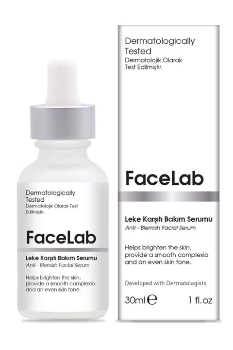 FaceLab Leke Karşıtı Giderici Cilt Bakım Serumu 30 Ml
