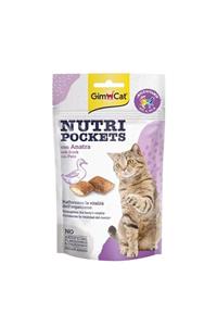 Gimcat Nutripockets Ördekli Kedi Ödülü 60gr