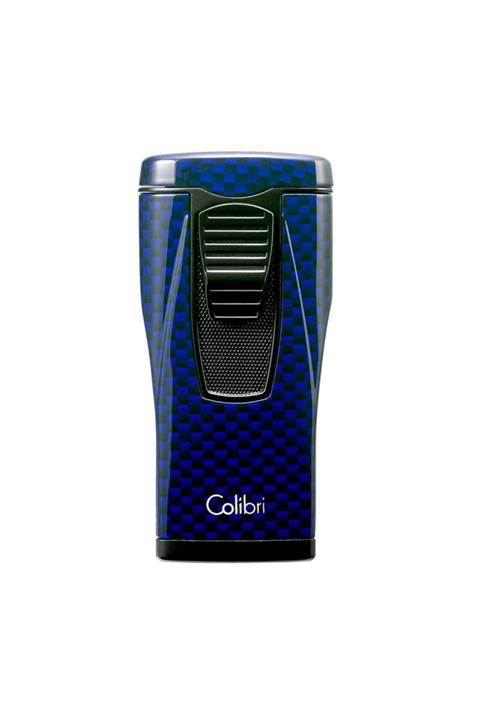 Colibri Monaco 3 Jet Alev Karbon Puro Çakmak Mavi Lı880t13
