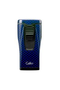 Colibri Monaco 3 Jet Alev Karbon Puro Çakmak Mavi Lı880t13