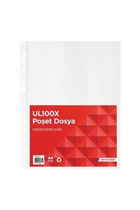 Noki Ul100x A4 Poşet Dosya 100 Lü