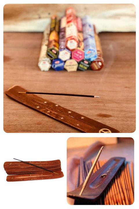 AKTARFAN Özel Seçilmiş 6 Farklı Meditasyon Tütsü 6x20 Çubuk