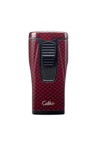 Colibri Monaco 3 Jet Alev Karbon Puro Çakmak Kırmızı Lı880t12