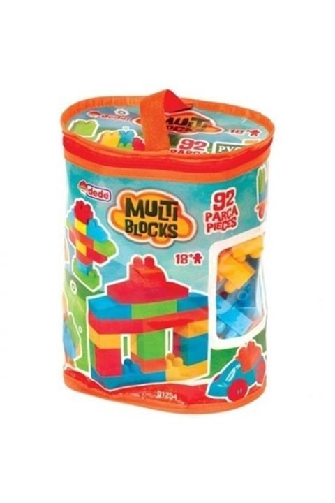 DEDE Multi Bloklar 92 Parça