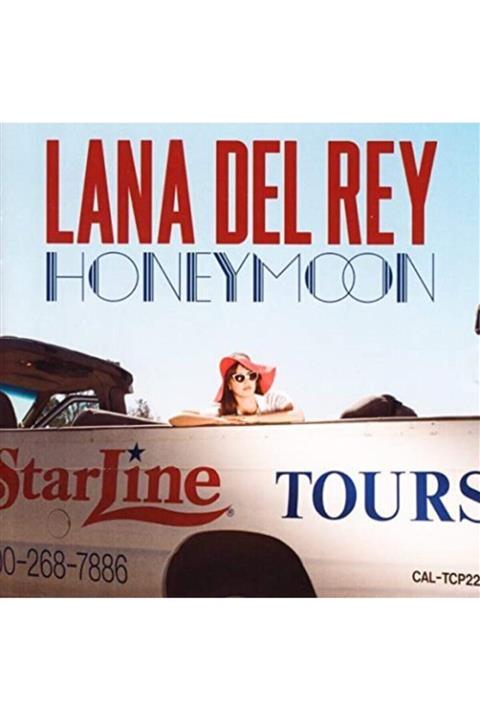 Universal Lana Del Rey - Honeymoon