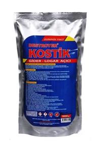 destroyer Kostik Gider Ve Logar Açıcı 1000 gr Lavabo Açıcı