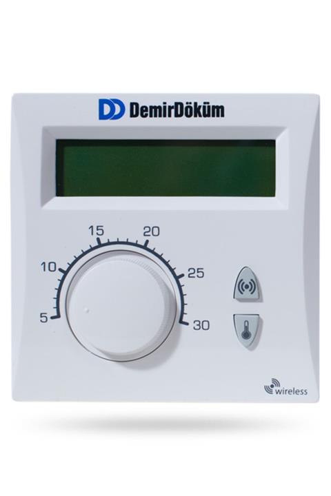 Demirdöküm On-off Kablosuz Rf 6001 Termostat