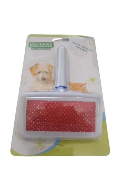 Welfare Yumuşak Uçlu Kedi Köpek Tarağı