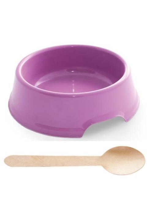 Transformacion Kedi Köpek Mama Su Kabı Karıştırma Kaşığı Set