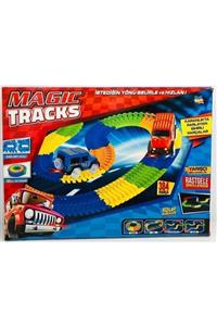 Kayyum Oyuncak Magic Tracks Hareketli Raylar 384 Parça 2 Araba-23082269