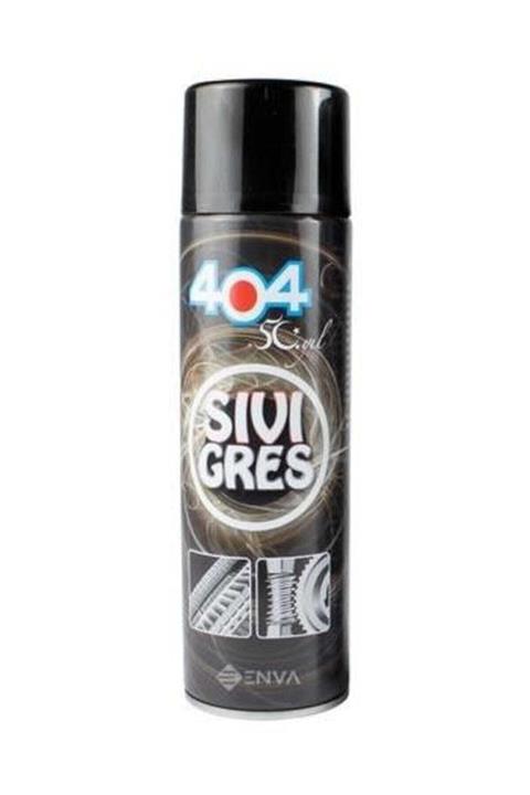 404 Rulman Dişli Yağlama Sprey Sıvı Gres 500 ml