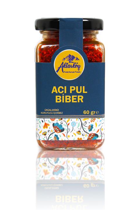 Aktarköy Acı Pul Biber 60 Gr
