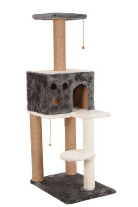 Cathause Kedi Tırmalama Platformlu S9 Gri 124 Cm