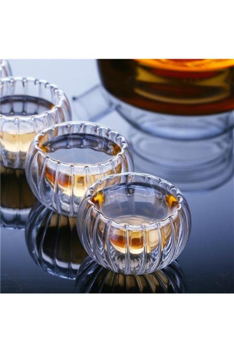 Perotti Çift Cidarlı Sosluk 6 Adet