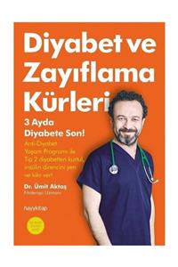 Hayykitap Diyabet ve Zayıflama Kürleri - Dr. Ümit Aktaş