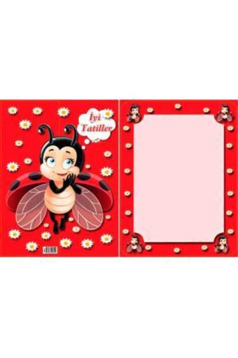 şahane parti Karne Kılıfı Anaokulu Için 20 Adet Model 2