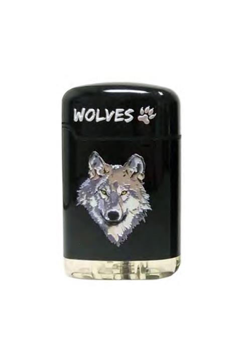 Easy Torch Tek Alev Pürmüz Çakmak 3d Kurt Desen 1