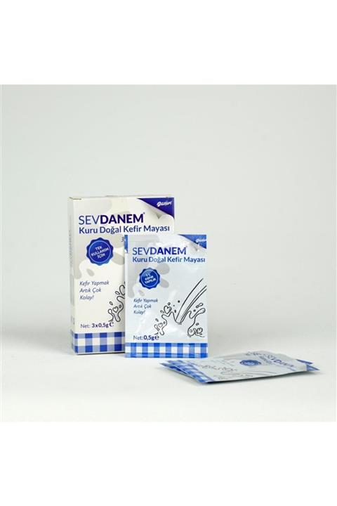 Danem Sev Kuru Doğal Kefir Mayası