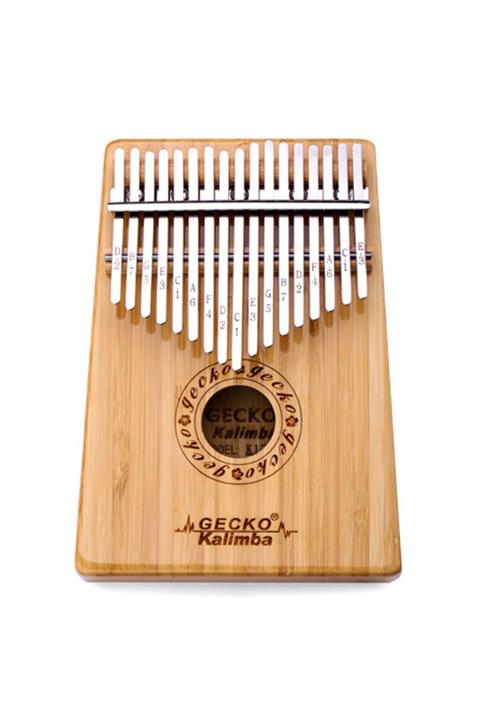 GECKO K17ba Profesyonel Kalimba Echo Delikli Tasarım