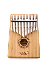 GECKO K17ba Profesyonel Kalimba Echo Delikli Tasarım