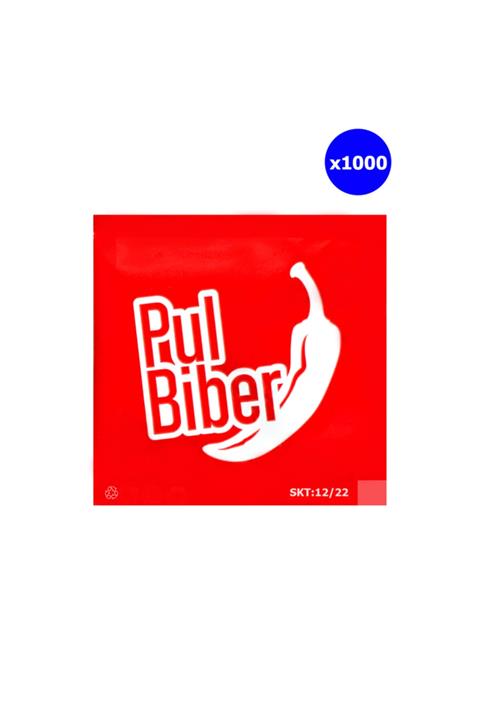 Corpostar Stick Kare Pul Biber 5x5 - 1gr 1000'li