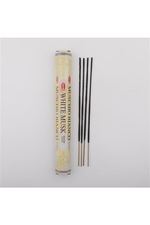 HEDİYESELİ Hem White Musk Çubuk Tütsü