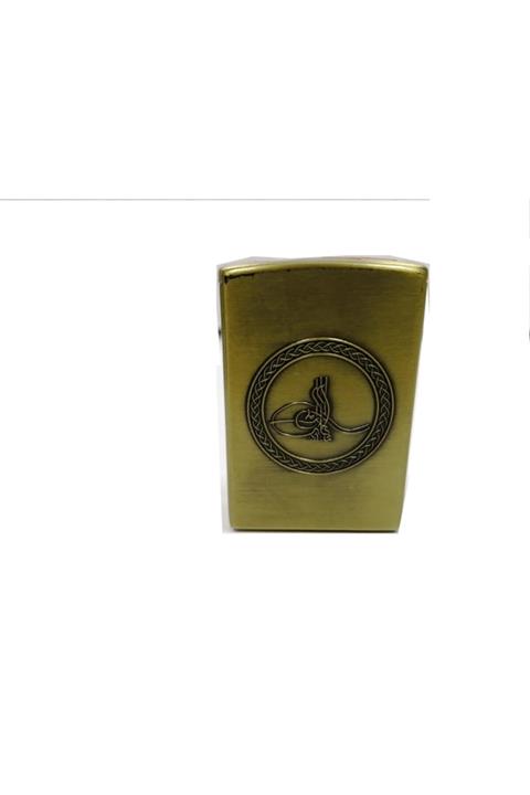 Hunter Metal Tek Pürmüz Kaydırmalı Pro Çakmağı