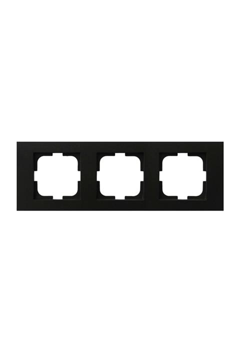 OVİVO Seldur Grano Siyah Üçlü Çerçeve