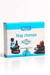 Aromatika Nag Champa Backflow Geri Akışlı Tütsü