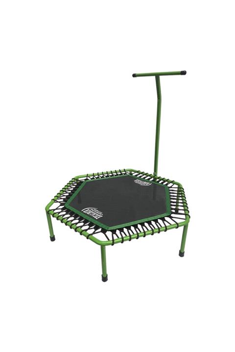 Excalibur Jumping Fitness Profesyonel Trambolin Yeşil