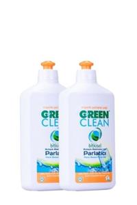 Green Clean Organik Portakal Yağlı Bulaşık Makinesi Parlatıcı 500 Ml 2'li Set