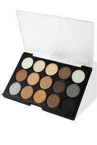 Newmacy 15'li Profesyonel Göz Farı Paleti - 15 Colors Eyeshadow Palette N4 8681702001704