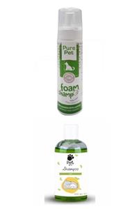 Pet Love Pure Pet Lime Limon Kedi & Köpek Şampuanı Seti 250+225 Ml