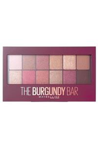 Maybelline New York Göz Farı Paleti - The Burgundy Eye Shadow Palette 3600531429911