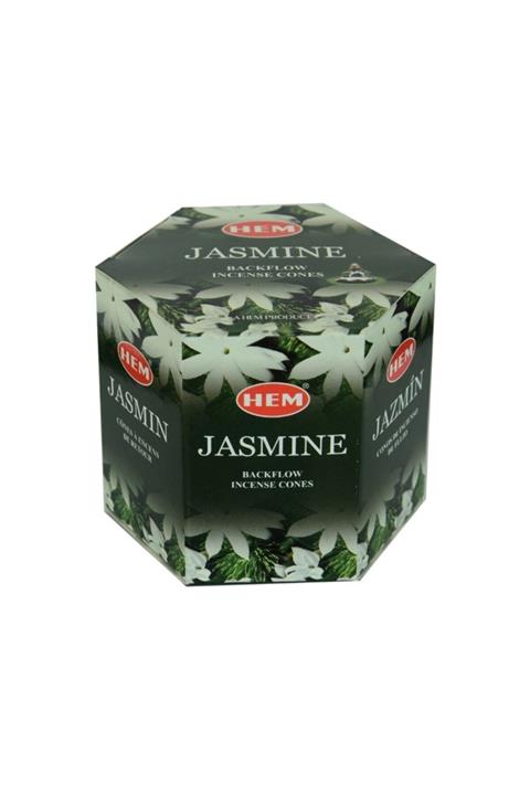 beriş bahçem dekor Konik Tütsü Jasmine Koku 40 Adet