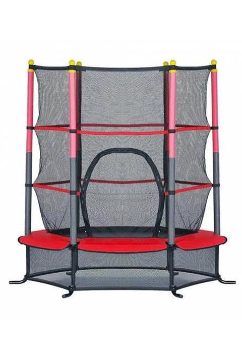 Toptanpro Koruma Fileli Trambolin 140 Cm 55\