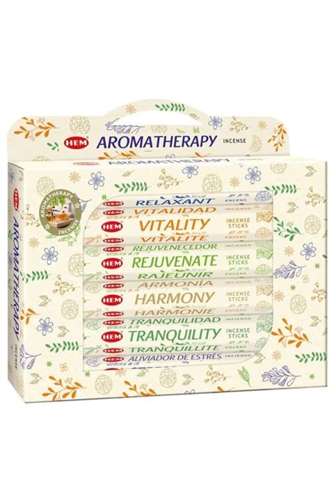 Hem Aromaterapi Hediyelik Tütsü Seti